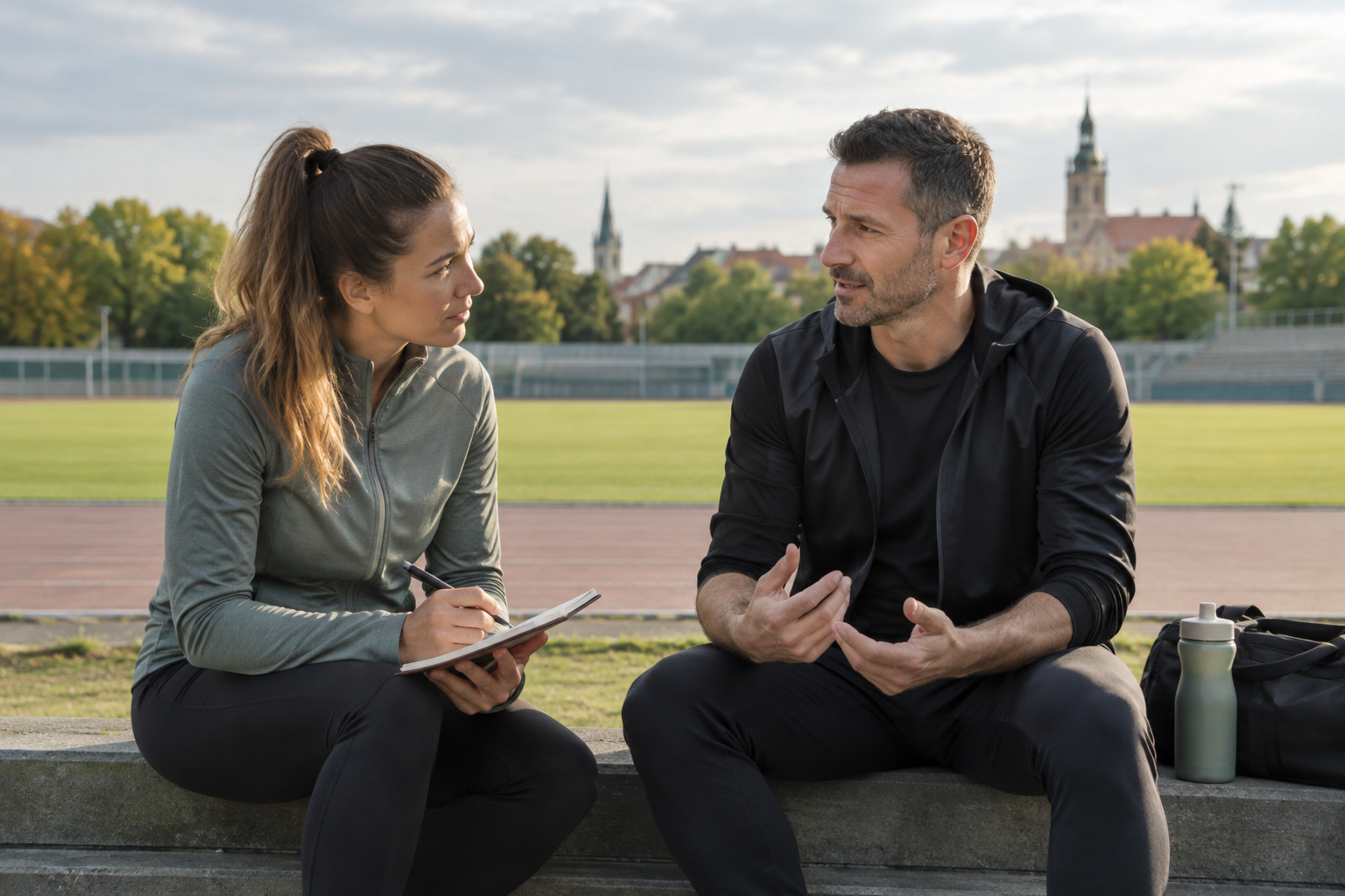 Zdjęcie ilustracyjne do artykułu: Powrót do sportu po przerwie: co warto ustalić podczas rehabilitacji